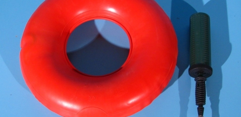 Colac antiescare pe aer