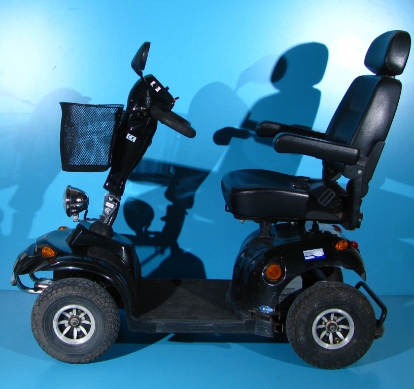 Scuter electric -Free Rider – 14 km/h