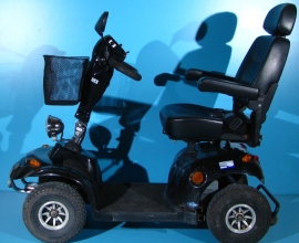 Scuter electric -Free Rider – 14 km/h