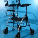 Cadru de mers cu roti Dietz XXL   max. 200kg