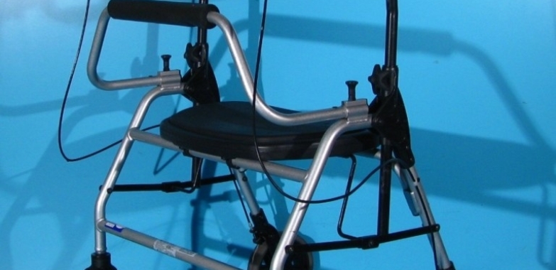 Cadru de mers cu roti Dietz XXL   max. 200kg