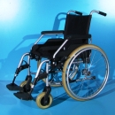 Scaun cu rotile  Meyra – latime sezut 46 cm