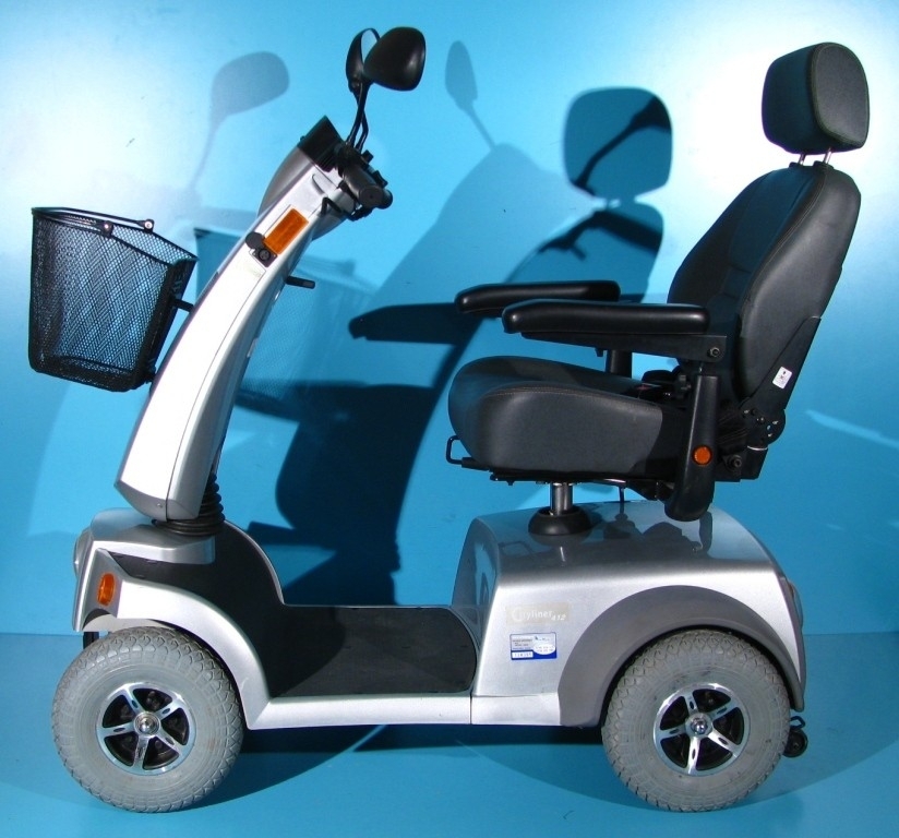 Scuter electric pentru batrani  Meyra Cityliner 412 – 12 km h