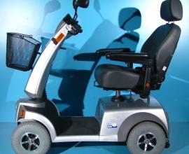 Scuter electric pentru batrani  Meyra Cityliner 412 – 12 km h