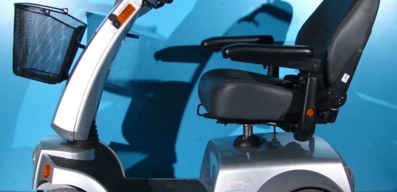 Scuter electric pentru batrani  Meyra Cityliner 412 – 12 km h