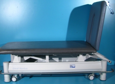 Canapea medicală electrică de tratament, terapie si masaj Enraf Nonius