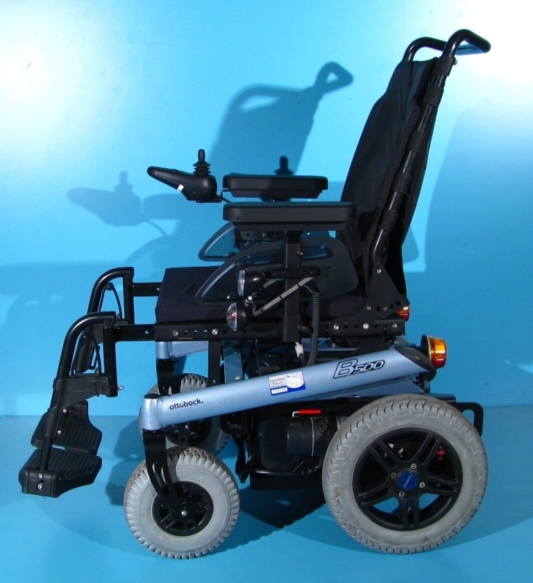 Carucior electric  Otto Bock B500 – 6 km h