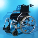 Scaun cu rotile din aluminiu invalizi Drive – latime sezut 49 cm