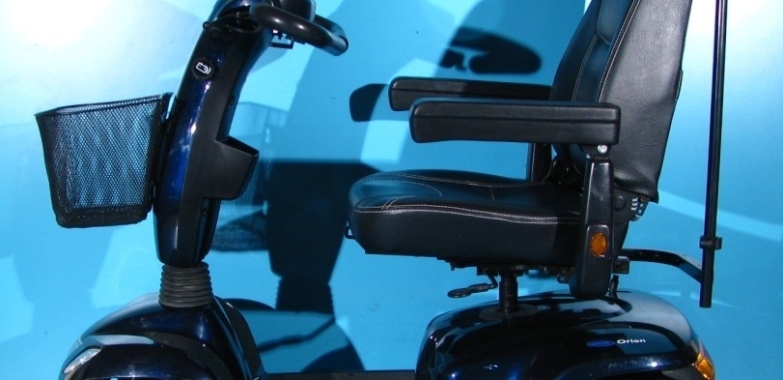 Scuter electric Invacare Orion – 6 km/h