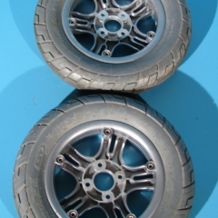 Roata cu cauciuc plin carucior electric 14 X 3.50-8