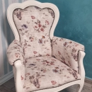 2 Scaune Boem Elegant Vintage