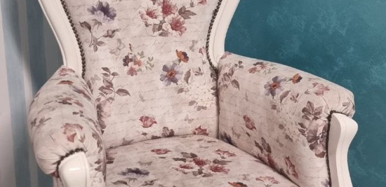 2 Scaune Boem Elegant Vintage