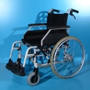 Scaun cu rotile Drive – latime sezut 50 cm