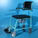 Scaun cu WC si rotile invalizi – Meyra