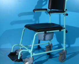 Scaun cu WC si rotile invalizi – Meyra