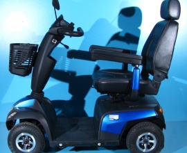 Scuter electric  Invacare Orion Metro – 6 km/h
