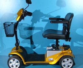 Scuter electric batrani Pride Mobilis M34 – 6 km/h