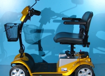 Scuter electric batrani Pride Mobilis M34 – 6 km/h
