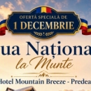 Ofertă 1 Decembrie la Predeal