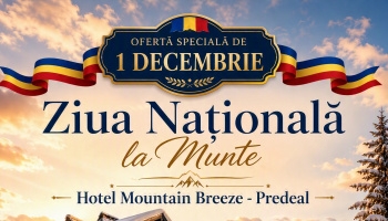 Oferta 1 Decembrie la Predeal