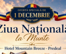 Oferta 1 Decembrie la Predeal
