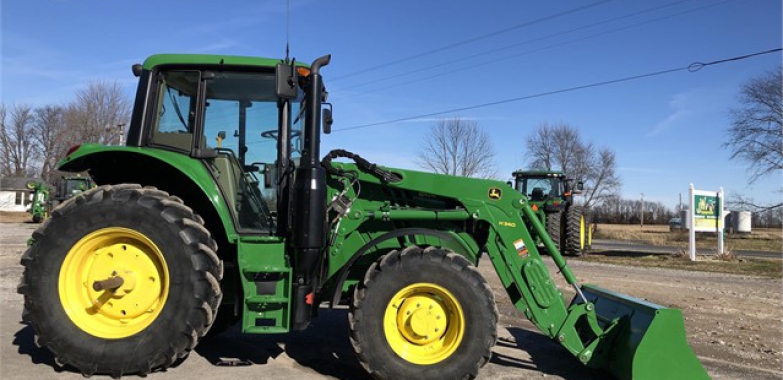 John Deere 6110M 2018