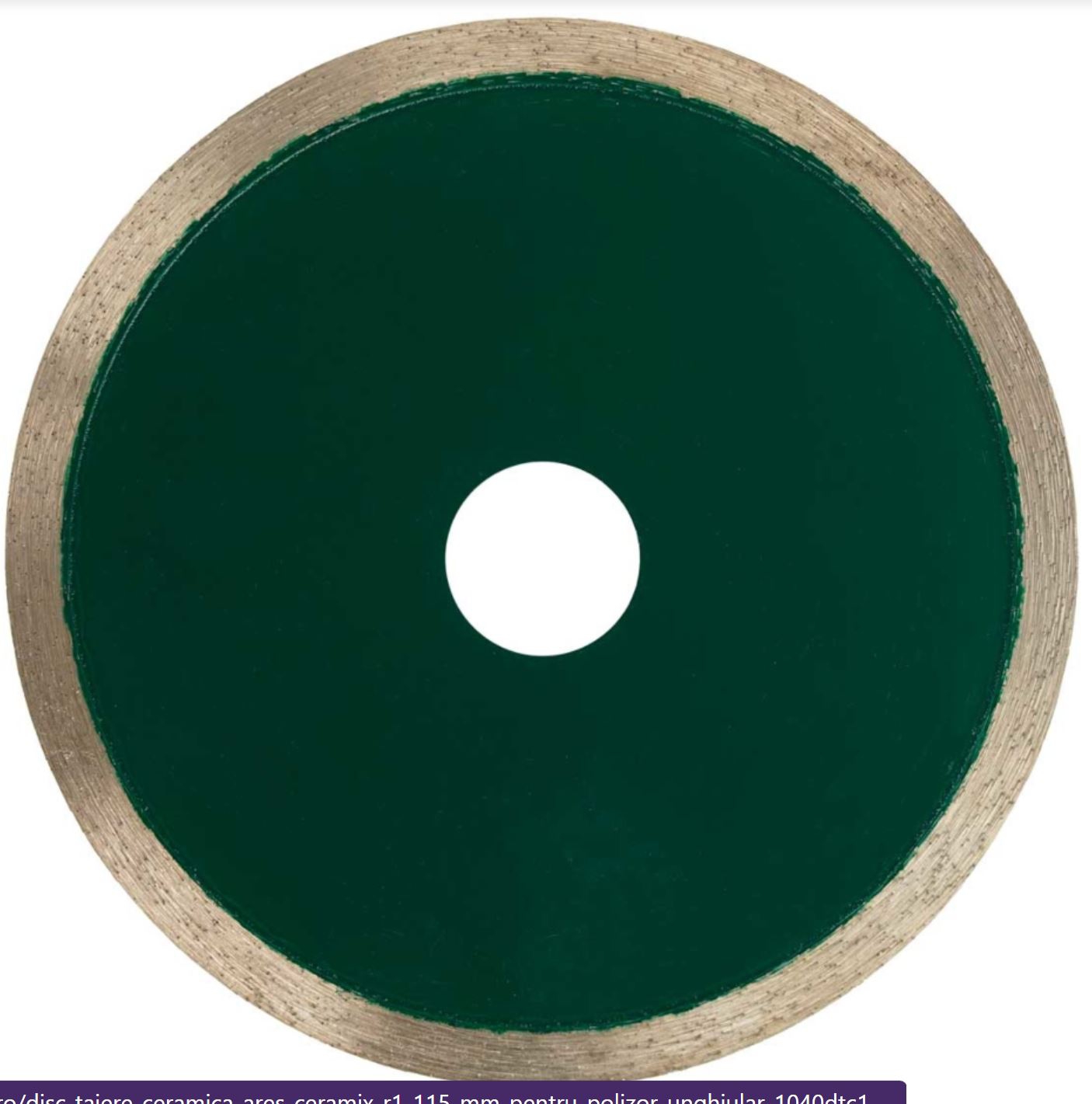 Disc taiere ceramica ARES CERAMIX R1 115 mm pentru polizor unghiular – 1040DTC115S