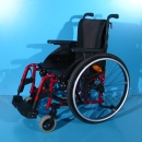 Scaun cu rotile din aluminiu -Otto Bock