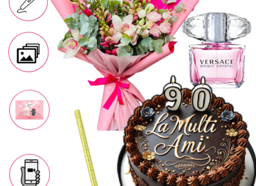 Flori cu livrare rapidă și surprize dulci la domiciliu