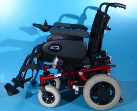 Carucior electric invalizi  Germania Quickie Tango