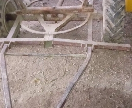 Vand urgent căruță cu proțap