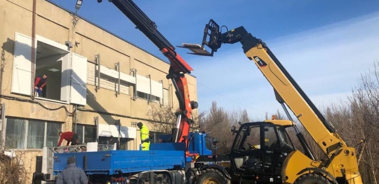 Manipulare tehnica medicala