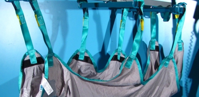 Suport cu ham de ridicare pacienti pentru macara