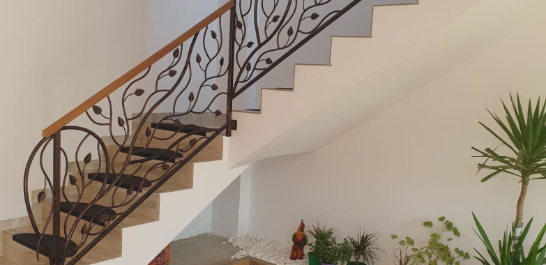 Balustrade din fier forjat AMPRENTAT