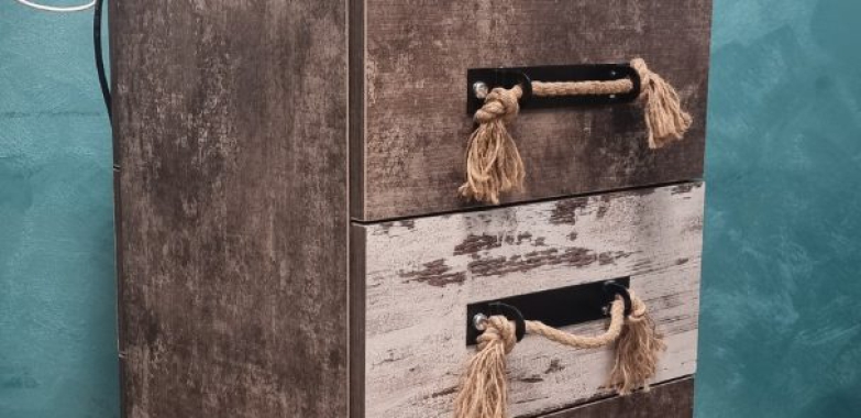 Ucenic Vintage Lemn Masiv