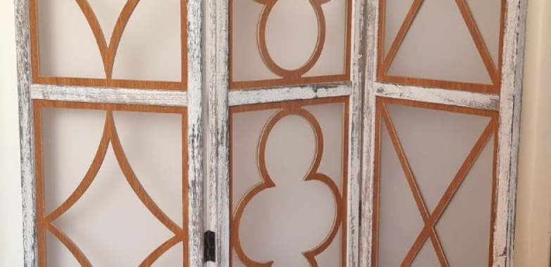 Paravan Vintage Lemn Masiv