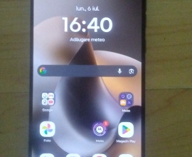 Motorola G77, 256GB, 8GB RAM, 5G, Black Olive Garanție 2 ANI! Pret negociabil.