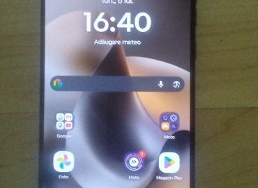 Motorola G77, 256GB, 8GB RAM, 5G, Black Olive Garanție 2 ANI! Pret negociabil.