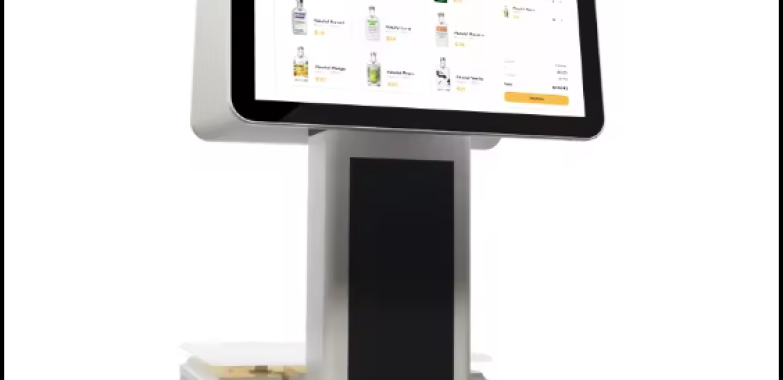 Wholesale Dual Screen All-in-One POS System for Restaurants and Supermarkets