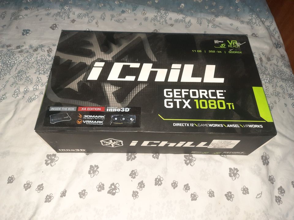 Placa video Inno3D iChill GeForce GTX 1080 Ti