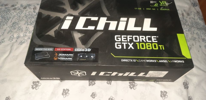 Placa video Inno3D iChill GeForce GTX 1080 Ti