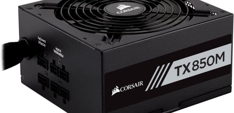 Sursa Corsair TX850M, 850W, 80+ Gold