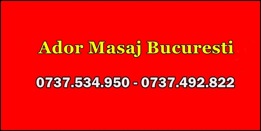 Maseuze pentru salon masaj erotic Bucuresti