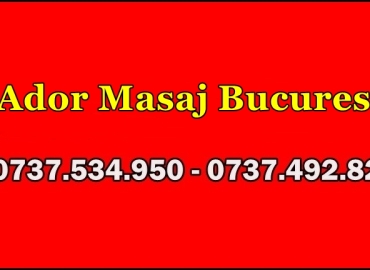 Maseuze pentru salon masaj erotic Bucuresti