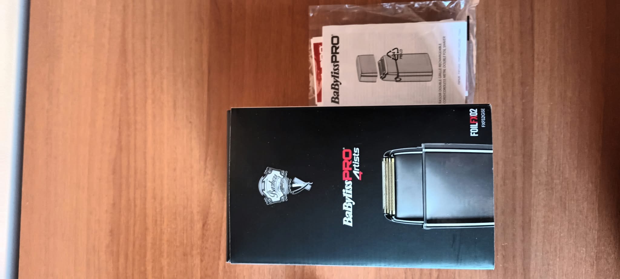 Aparat de ras (shaver) original babyliss pro 4artist foilfx02