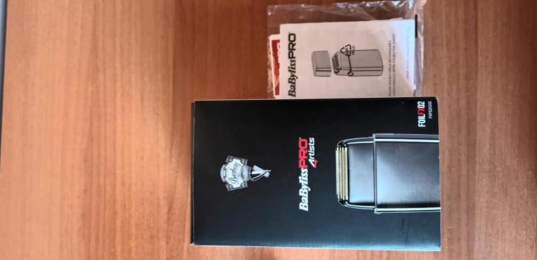 Aparat de ras (shaver) original babyliss pro 4artist foilfx02