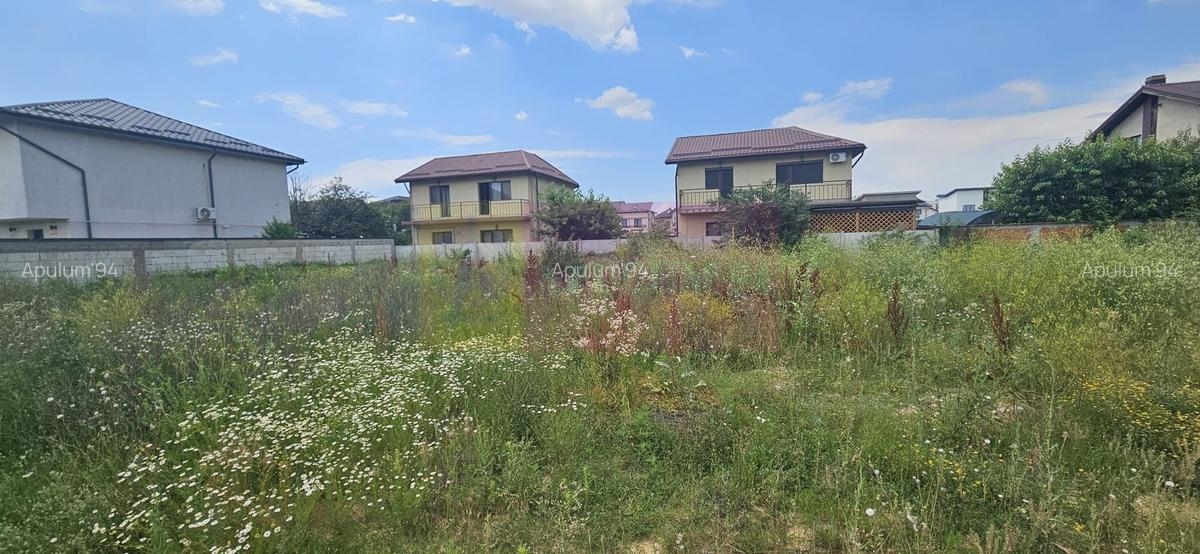 Teren intravilan ideal pentru constructii, Alunului