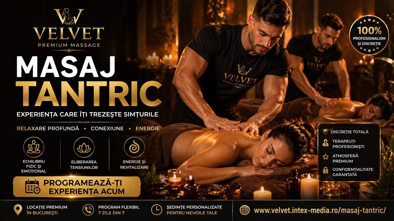 Rasfata-ti simturile intr-o experienta de relaxare si rafinament