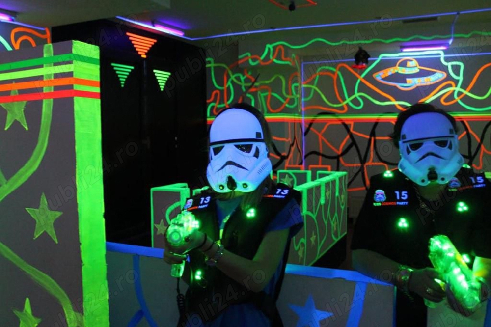 Laser Tag Copii Bucuresti