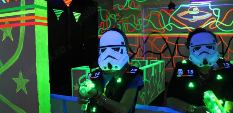 Laser Tag Copii Bucuresti